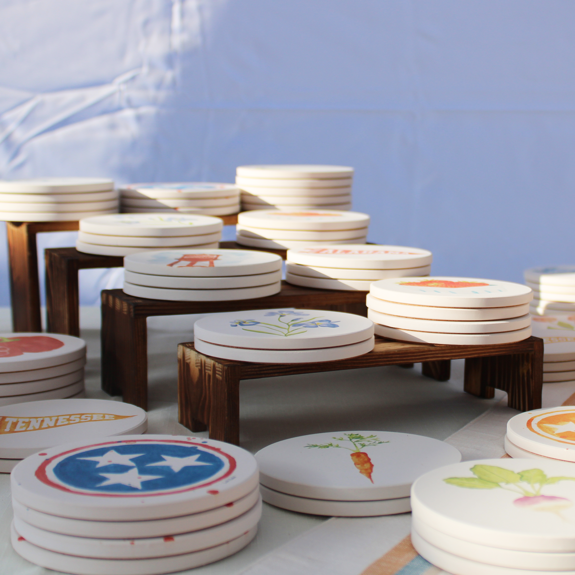 Ceramic Stone Coasters