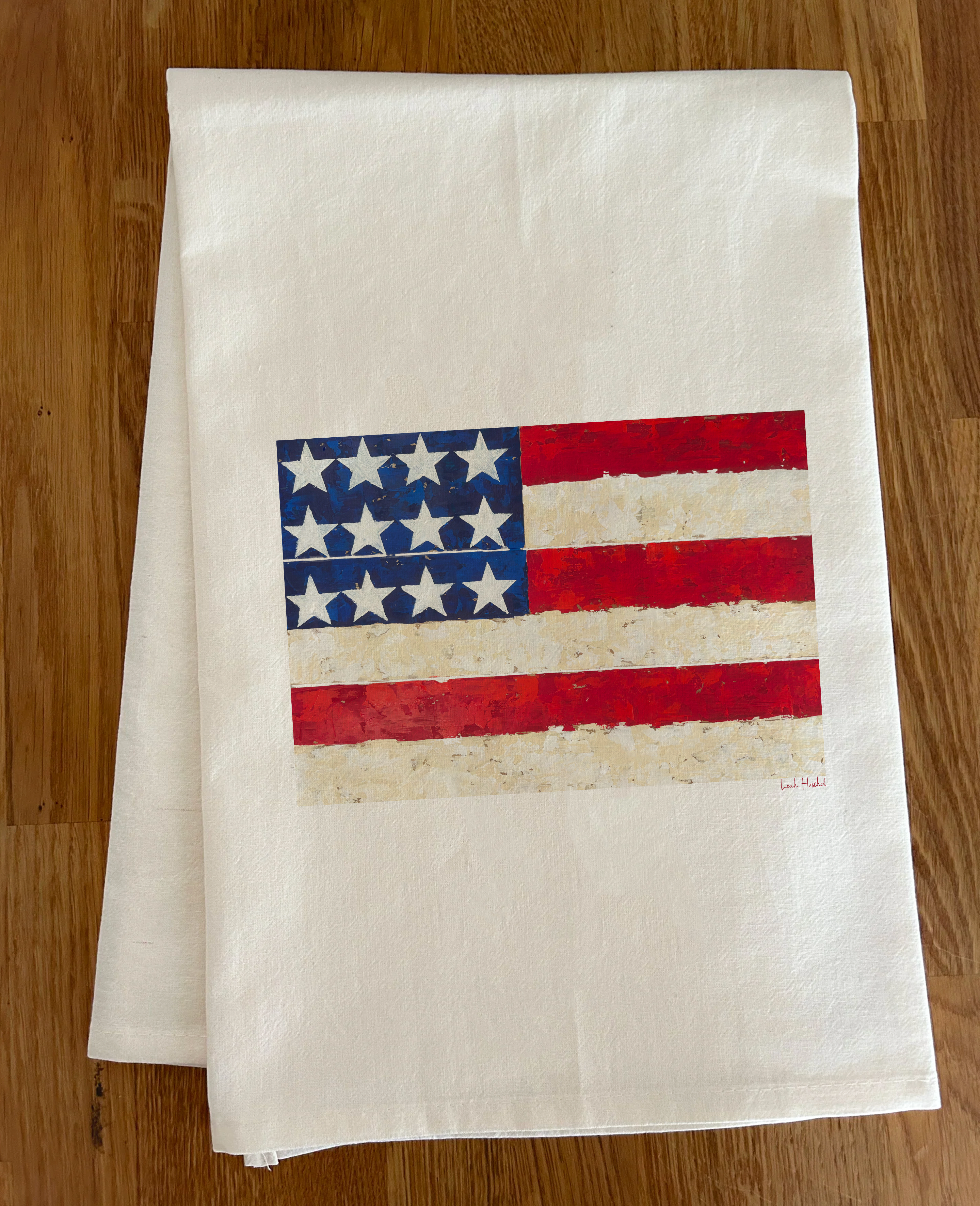White Flour Sack Towels