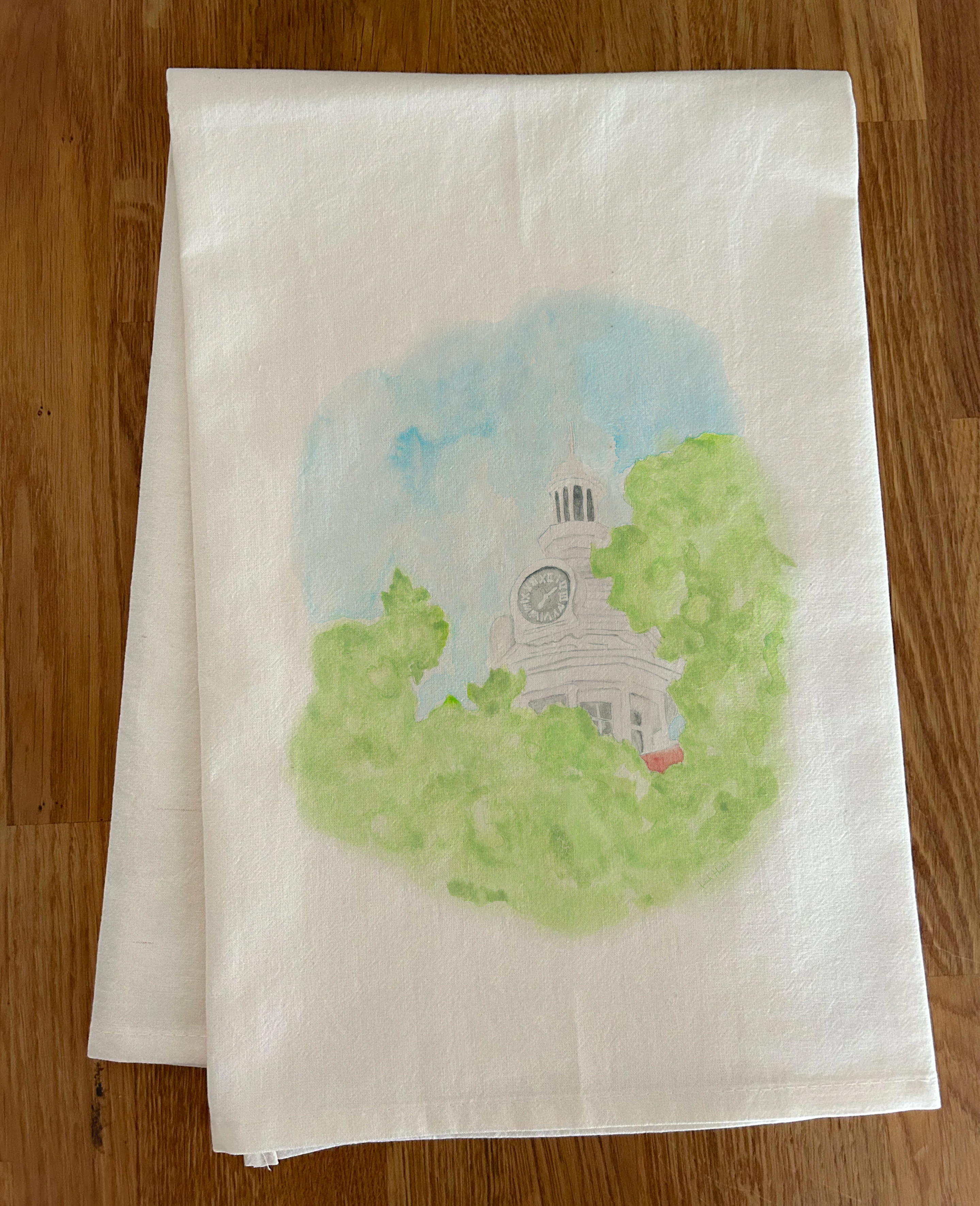 White Flour Sack Towels