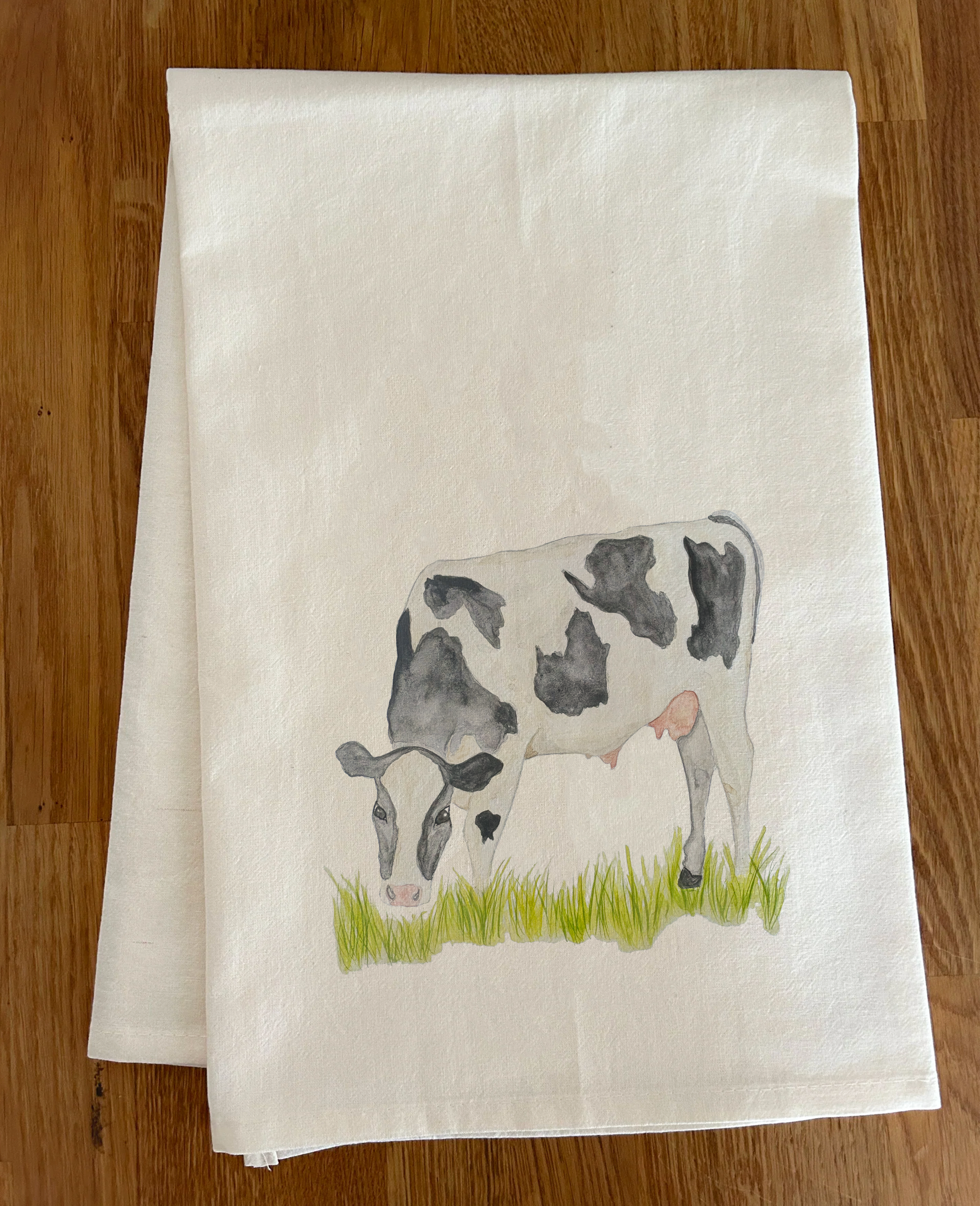 White Flour Sack Towels