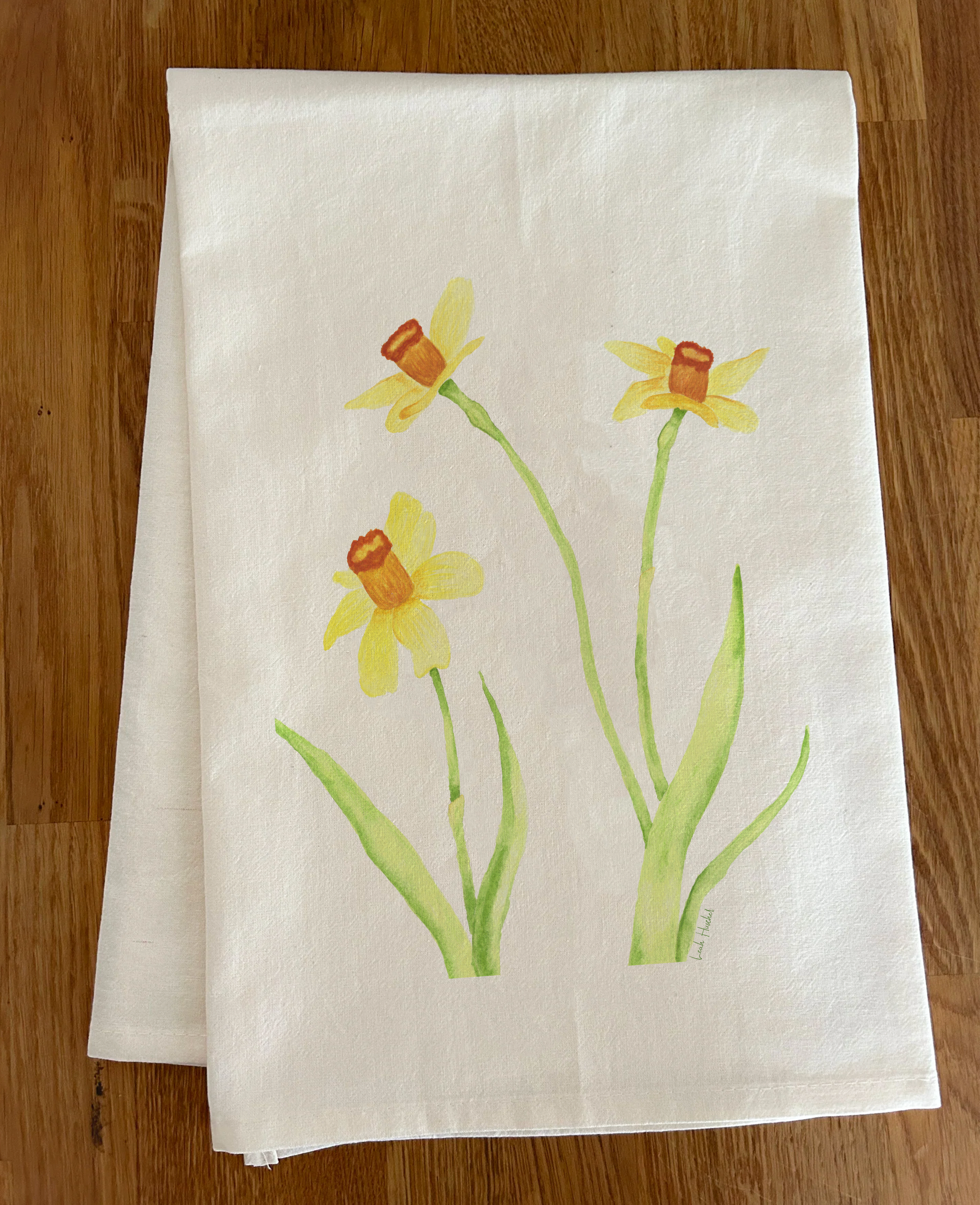 White Flour Sack Towels