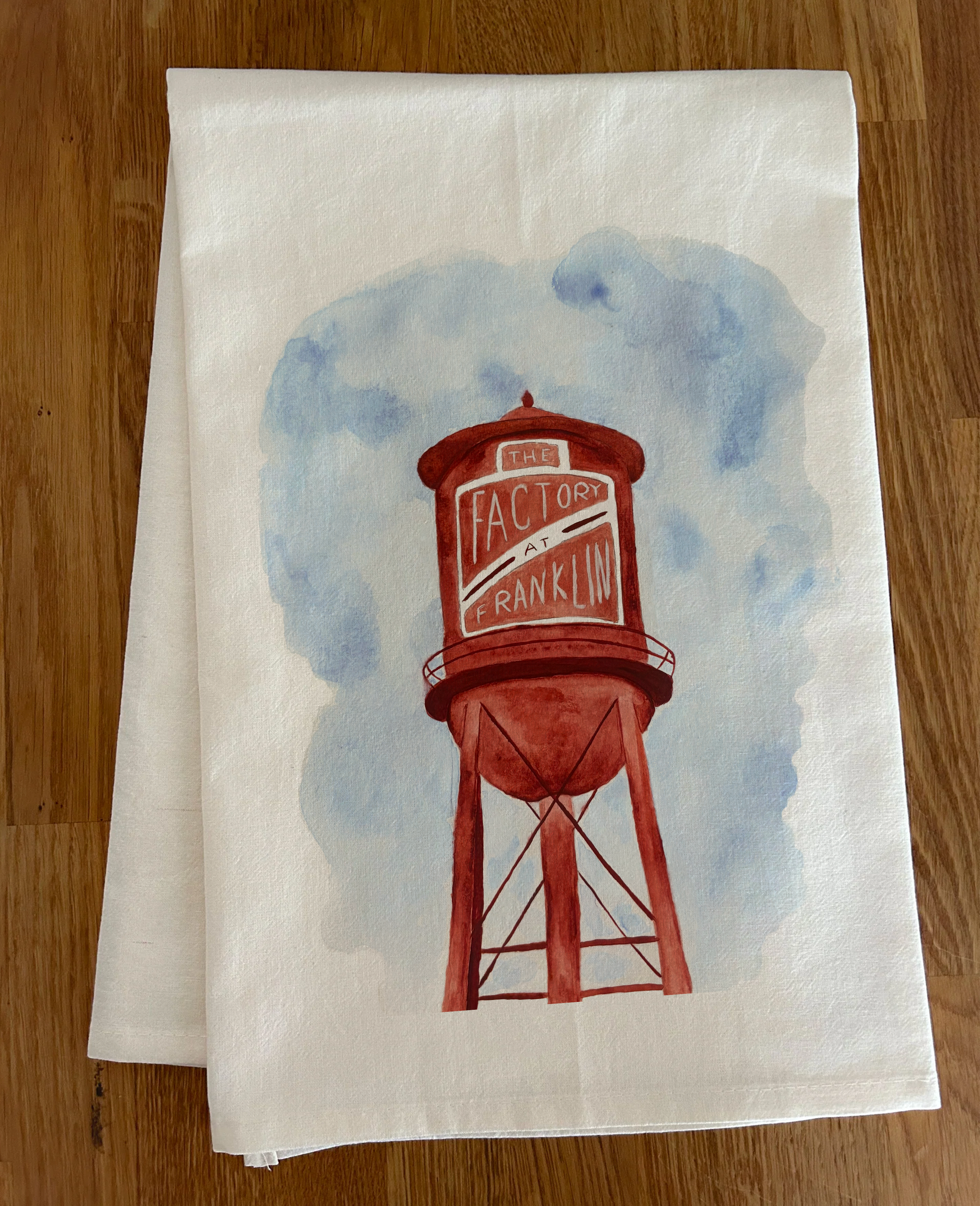 White Flour Sack Towels