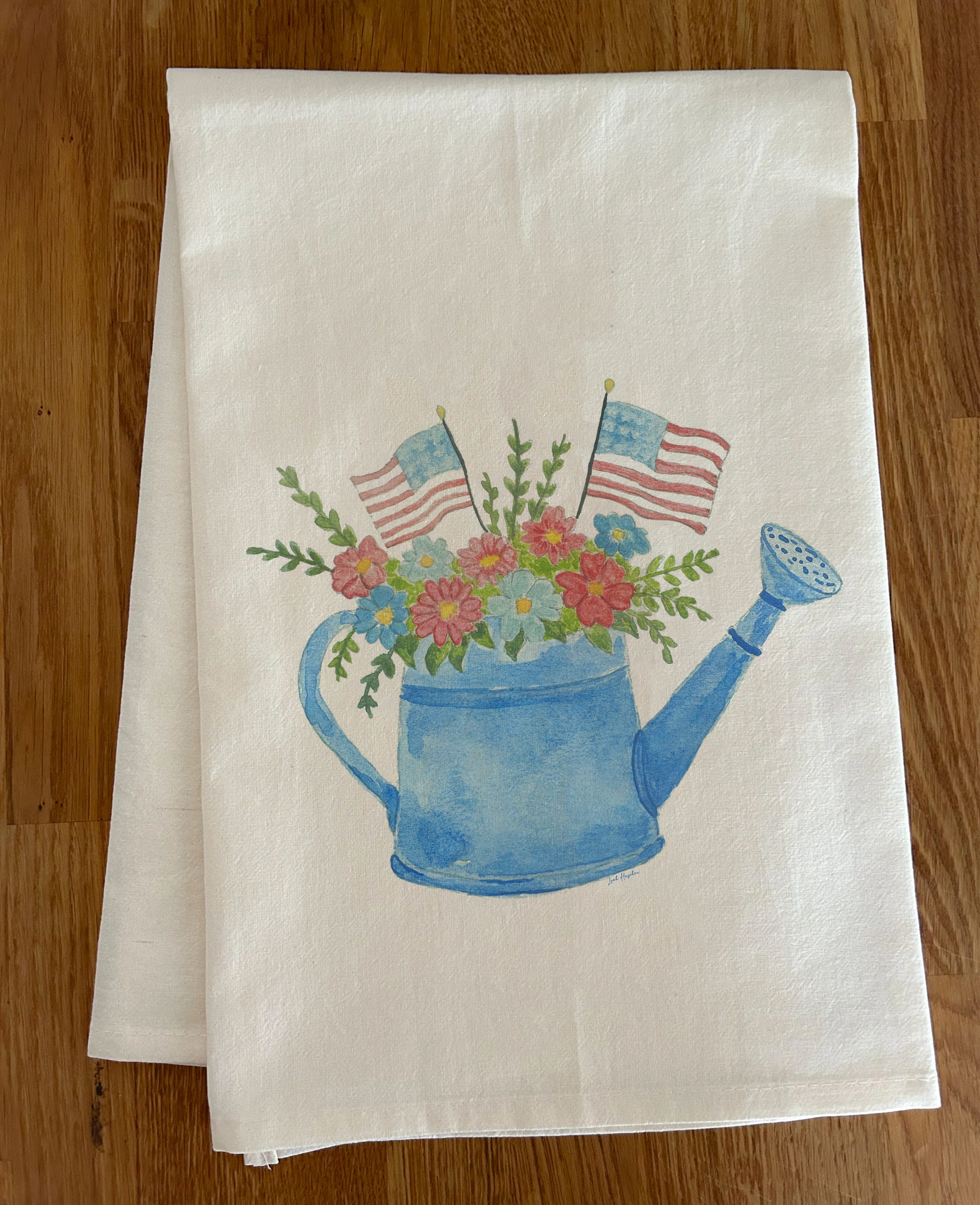 White Flour Sack Towels