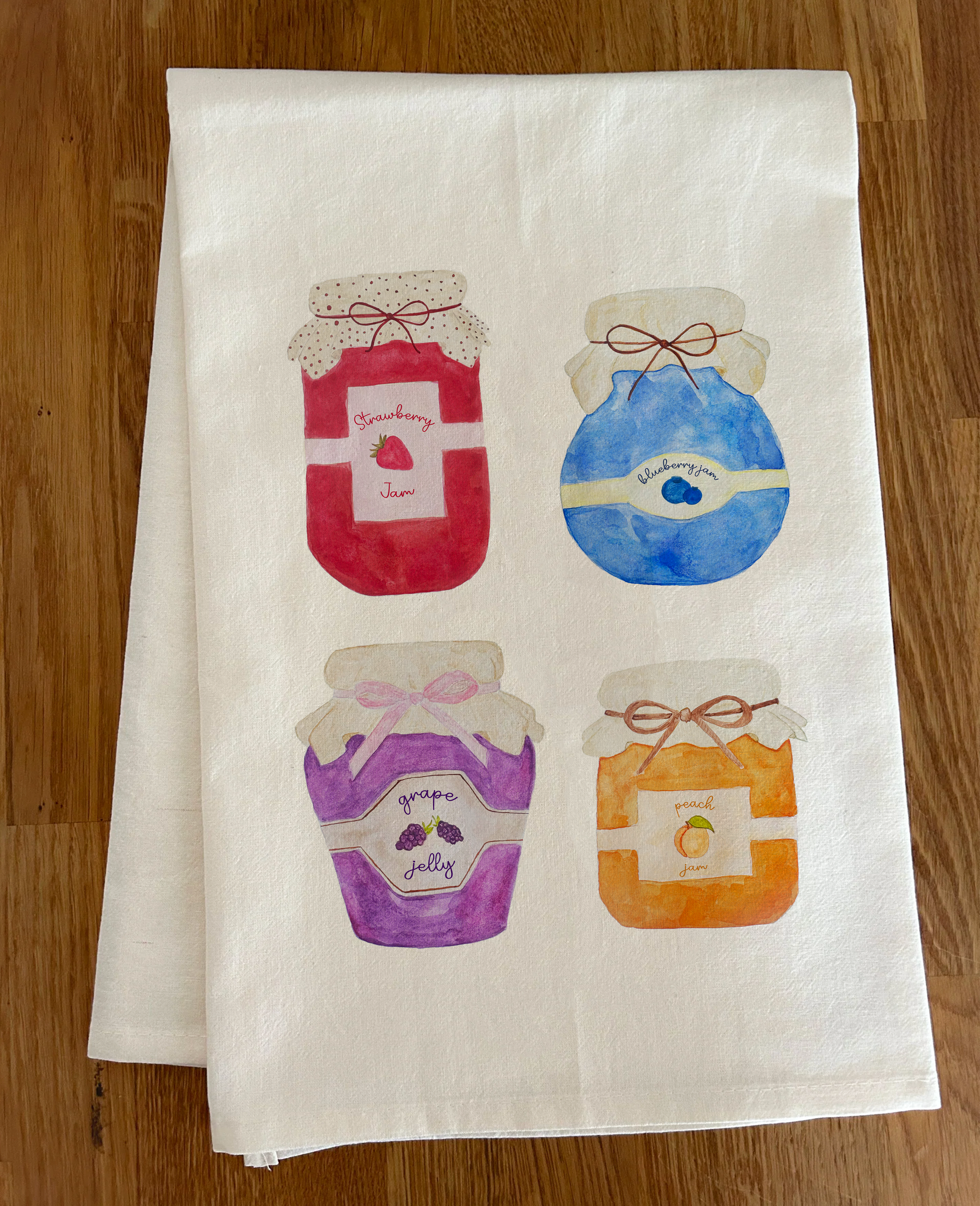 White Flour Sack Towels