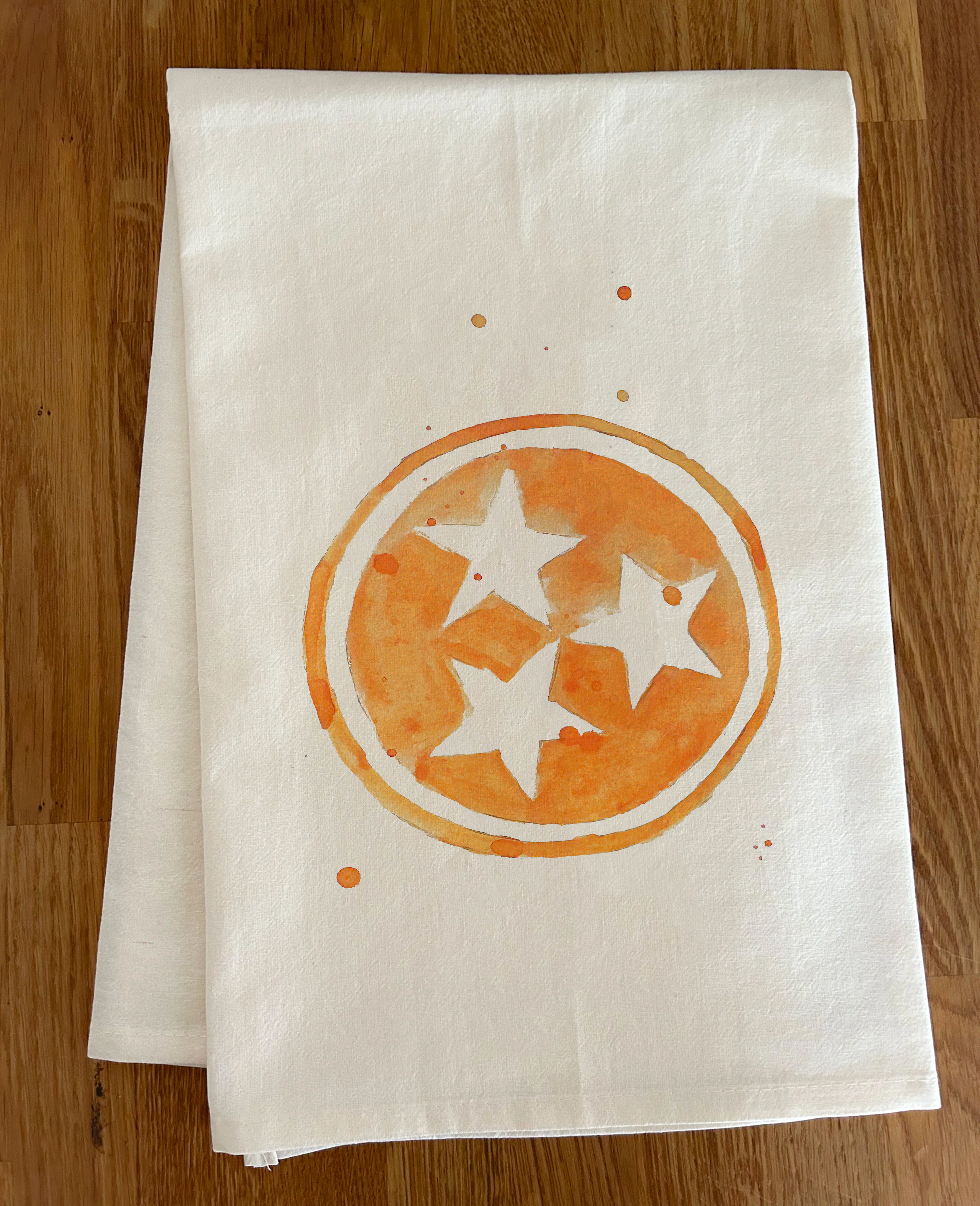 White Flour Sack Towels