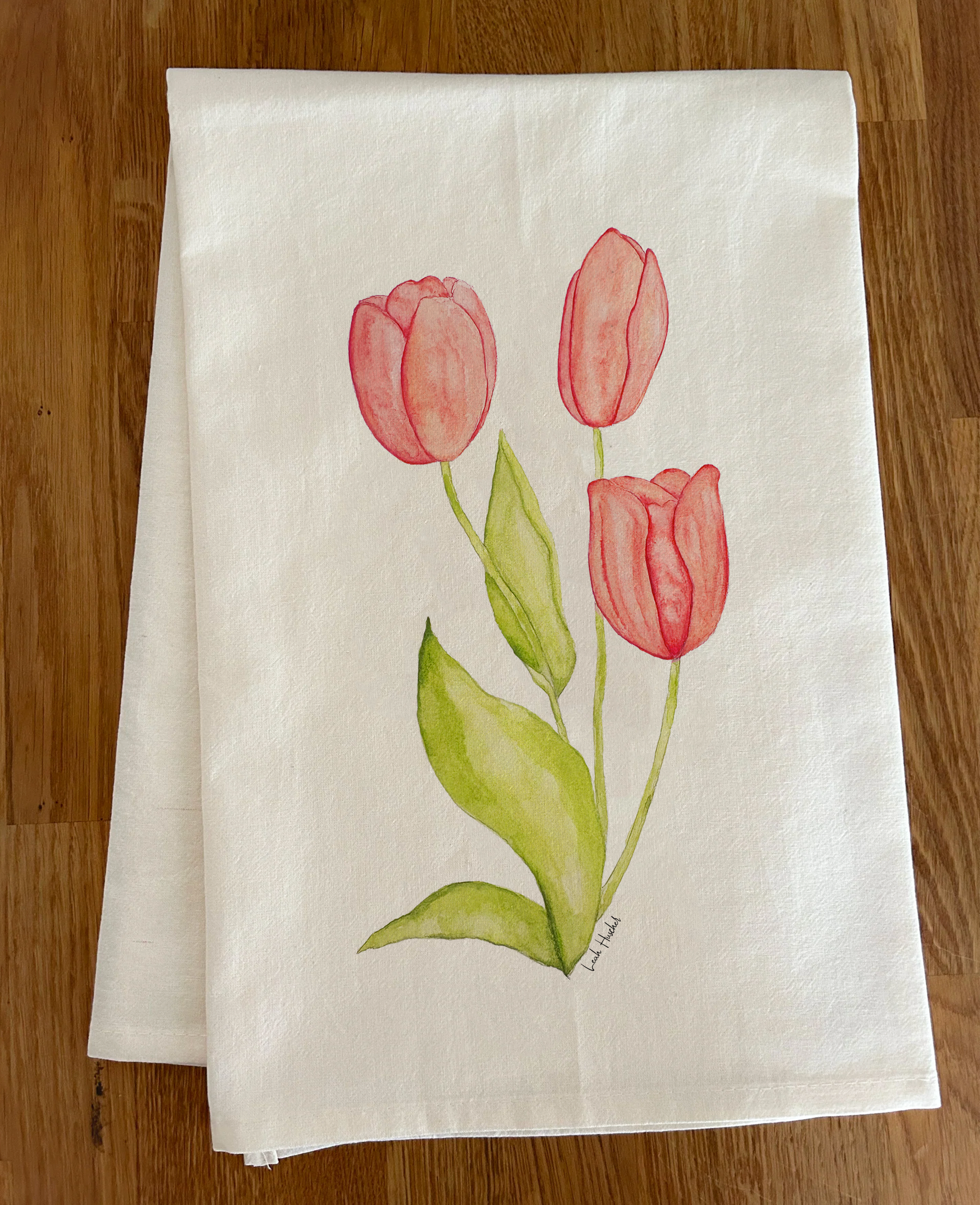 White Flour Sack Towels
