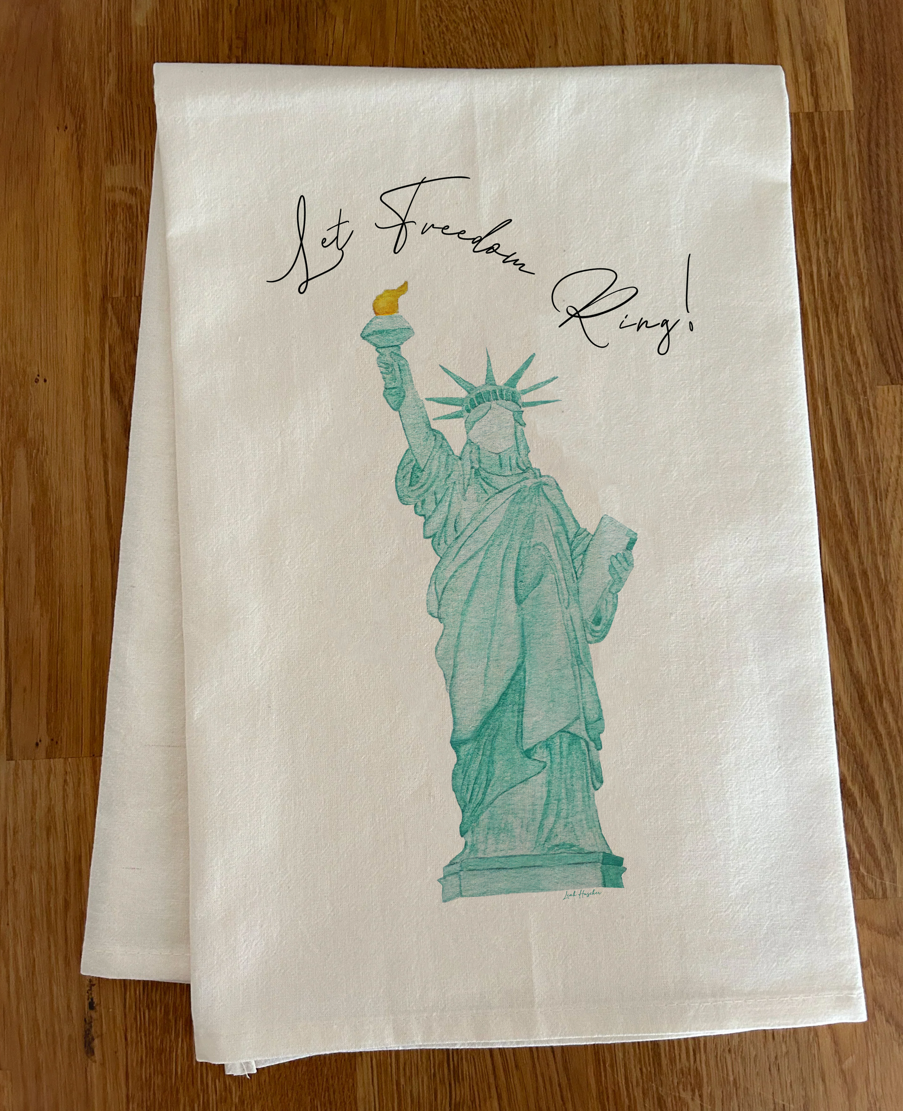 White Flour Sack Towels