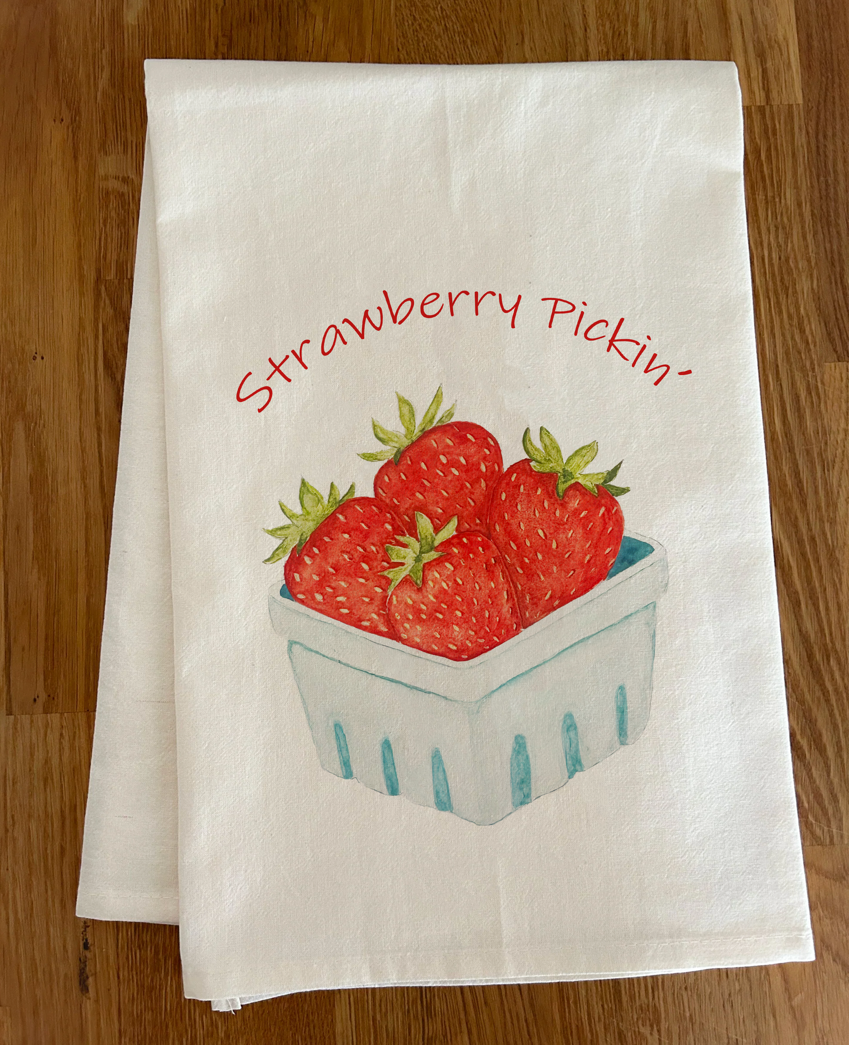 White Flour Sack Towels