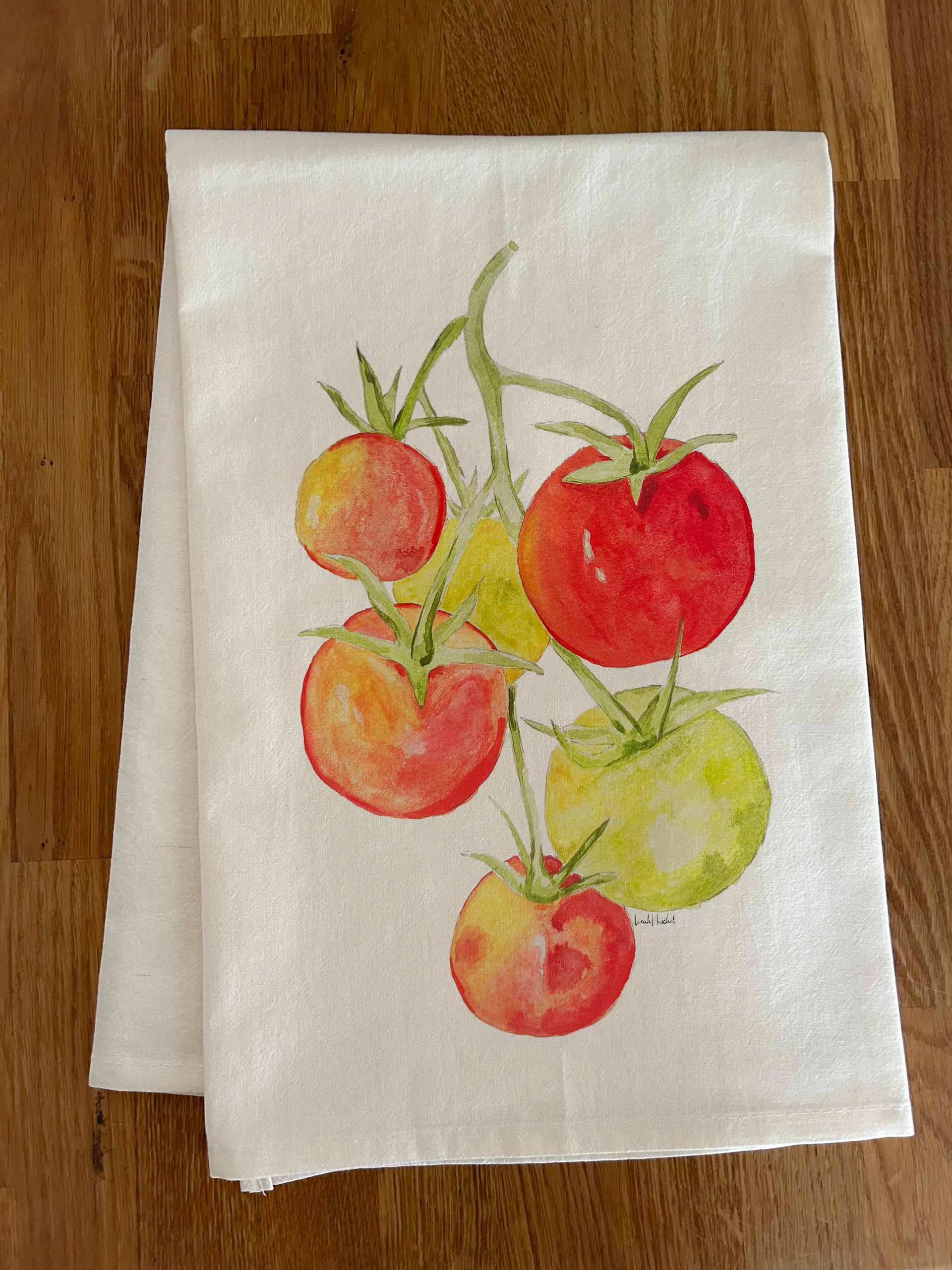 White Flour Sack Towels
