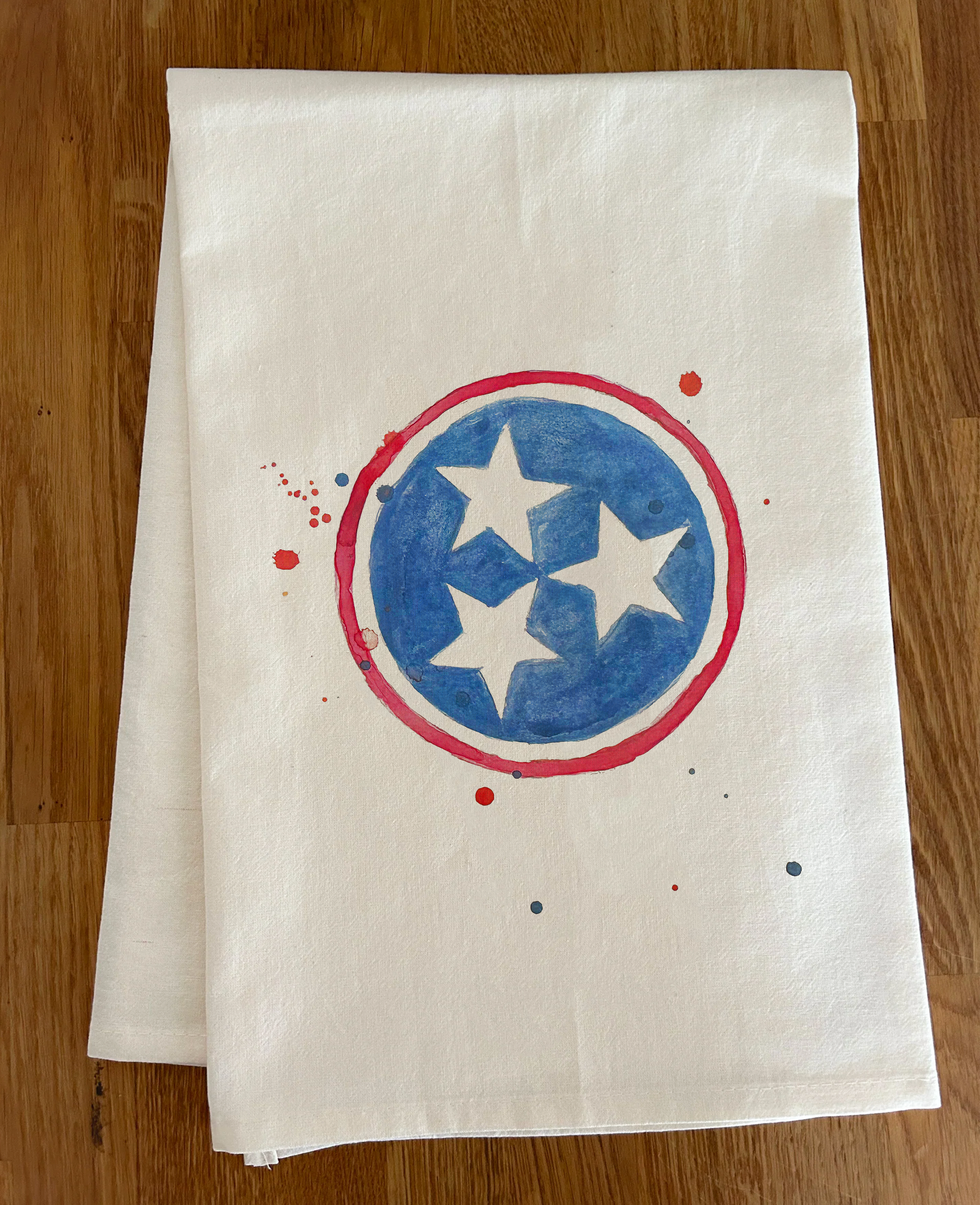 White Flour Sack Towels