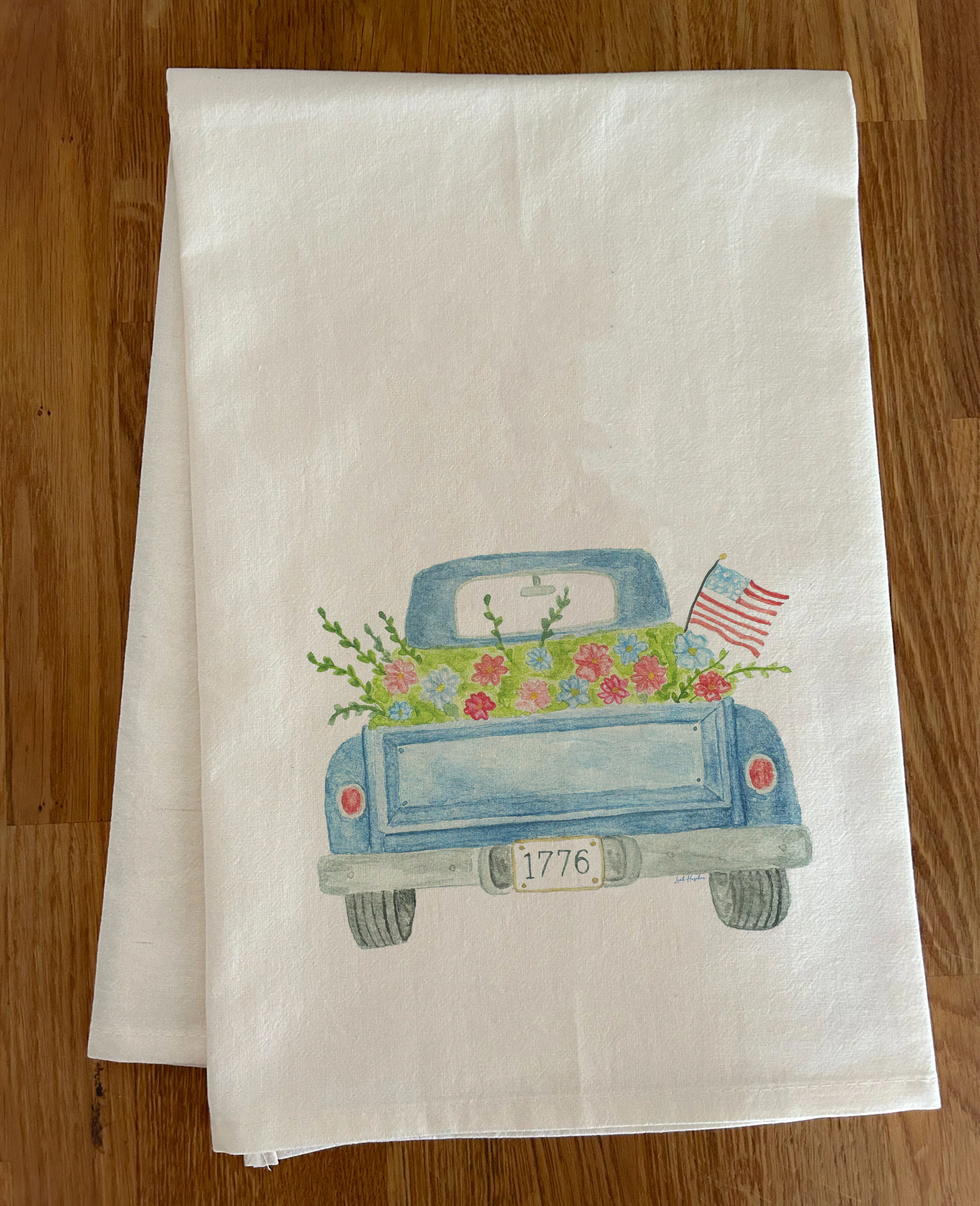 White Flour Sack Towels