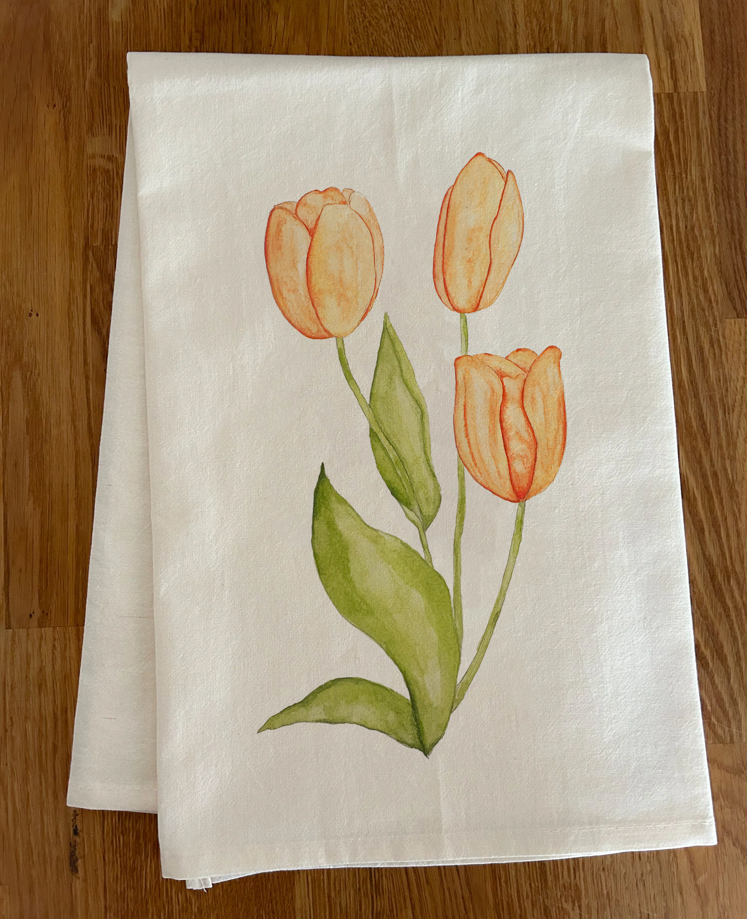 White Flour Sack Towels
